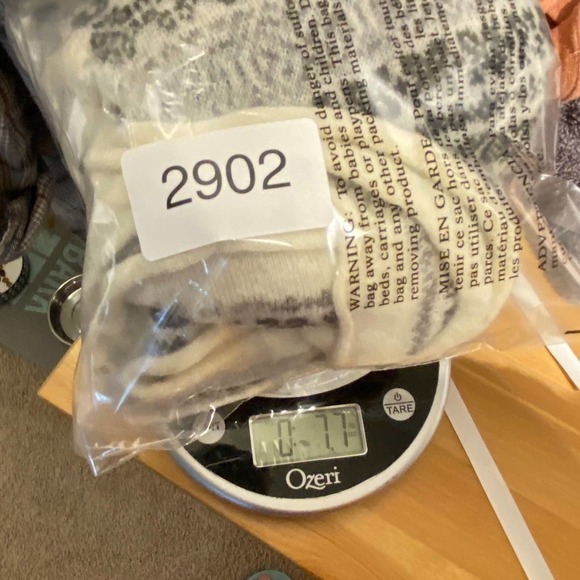 Free People Nordic Long Sleeve cream black gray Fair Isle Knit Tunic Sweater M - Picture 11 of 11